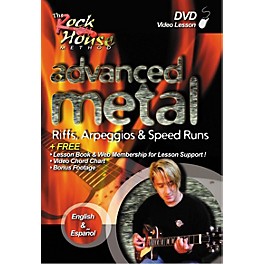 Hal Leonard Advanced Metal - Riffs, Arpeggios and Speed Runs DVD