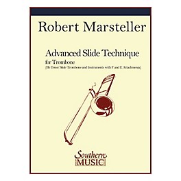 Southern Advanced Slide Technique (Trombone) Southern Music Series Softcover Composed by Robert Marsteller