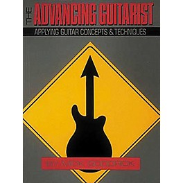 Hal Leonard Advancing Guitarist Book