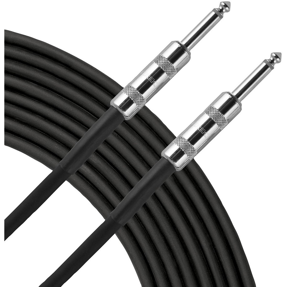 Livewire Advantage 14g Speaker Cable 1/4" to 1/4" 25 ft. Black Guitar