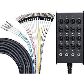 Livewire Advantage 16x4 Snake With Xlr Trs Inputs And Trs Returns