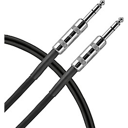 Livewire Advantage Interconnect Cable 1/4 TRS to 1/4 TRS Black