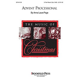 Brookfield Advent Processional 2 Part Mixed composed by Anna Laura Page