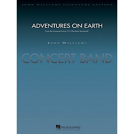 Hal Leonard Adventures on Earth (from E.T. The Extra-Terrestrial) Concert Band Level 5 Arranged by Paul Lavender