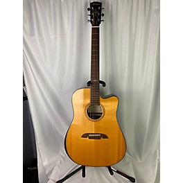 Used Ibanez Aeb105e-nt Acoustic Bass Guitar