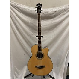 Used Ibanez Aeb10e Acoustic Bass Guitar