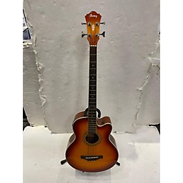 Used Ibanez Aeb20e Acoustic Bass Guitar