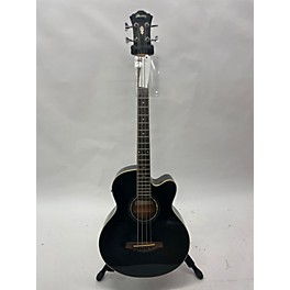 Used Ibanez Aeb20e Acoustic Bass Guitar