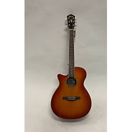 Used Ibanez Aeg18lii Acoustic Electric Guitar