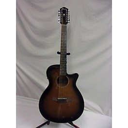 Used Ibanez Aeg5012 12 String Acoustic Electric Guitar