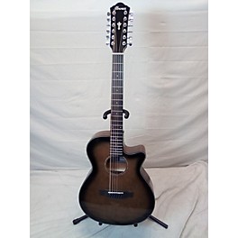 Used Ibanez Aeg5012 12 String Acoustic Guitar