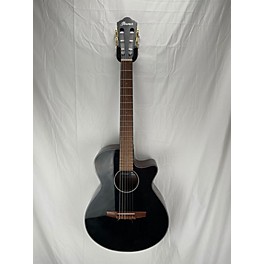 Used Ibanez Aeg50N-BKH Classical Acoustic Electric Guitar