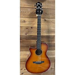 Used Ibanez Aeg58l-vvh Acoustic Guitar