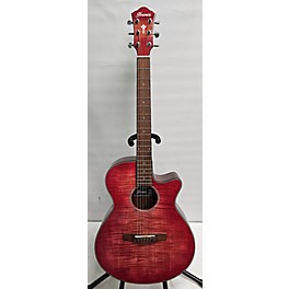 Used Ibanez Aeg70fm Acoustic Electric Guitar