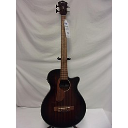 Used Ibanez Aegb24e Acoustic Bass Guitar