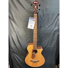 Used Ibanez Aegb30e Acoustic Bass Guitar