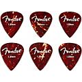Fender Aero Acrylic Guitar Picks 1.25 mm 6 Pack