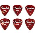 Fender Aero Acrylic Guitar Picks 1.50 mm 6 Pack