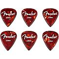 Fender Aero Acrylic Guitar Picks 2.00 mm 6 Pack