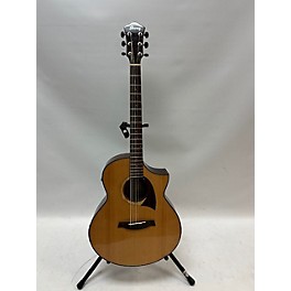 Used Ibanez Aew22cd Acoustic Electric Guitar