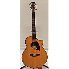 Used Ibanez Aew22cd-nt1201 Acoustic Electric Guitar