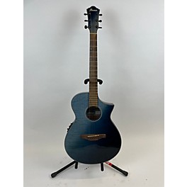 Used Ibanez Aewc32fm Acoustic Guitar