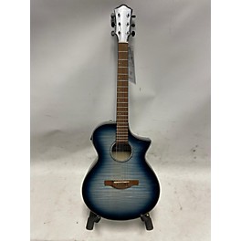 Used Ibanez Aewc400-ibb Acoustic Electric Guitar