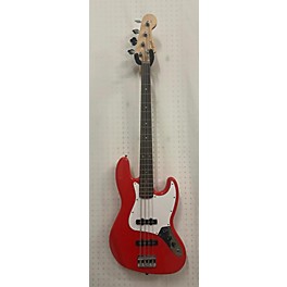 Used Squier Affinity Jazz Bass Electric Bass Guitar