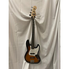 Used Squier Affinity Jazz Bass Electric Bass Guitar