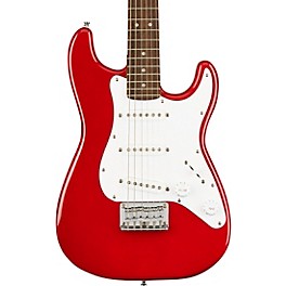 Blemished Squier Affinity Mini Stratocaster V2 Electric Guitar Level 2 Dakota Red 197881127138