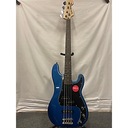 Used Squier Affinity PJ Bass Electric Bass Guitar