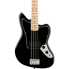 Blemished Squier Affinity Series Jaguar Bass H Maple Fingerboard Level 2 Black 197881166236