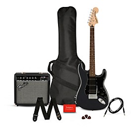 Squier Affinity Series Stratocaster HSS Electric Guitar Pack With Fender Frontman 15G Amp -