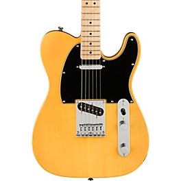 Blemished Squier Affinity Series Telecaster Maple Fingerboard Electric guitar Level 2 Butterscotch Blonde 197881124922