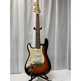 Used Squier Affinity Stratocaster Left Handed Electric Guitar