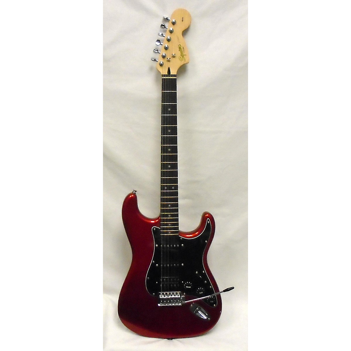 Used Squier Affinity Stratocaster Solid Body Electric Guitar Guitar