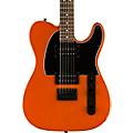 Squier Affinity Telecaster HH Electric Guitar With Matching Headstock Metallic Orange