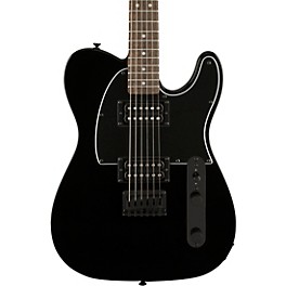Blemished Squier Affinity Telecaster HH Electric Guitar with Matching Headstock Level 2 Metallic Black 197881124915