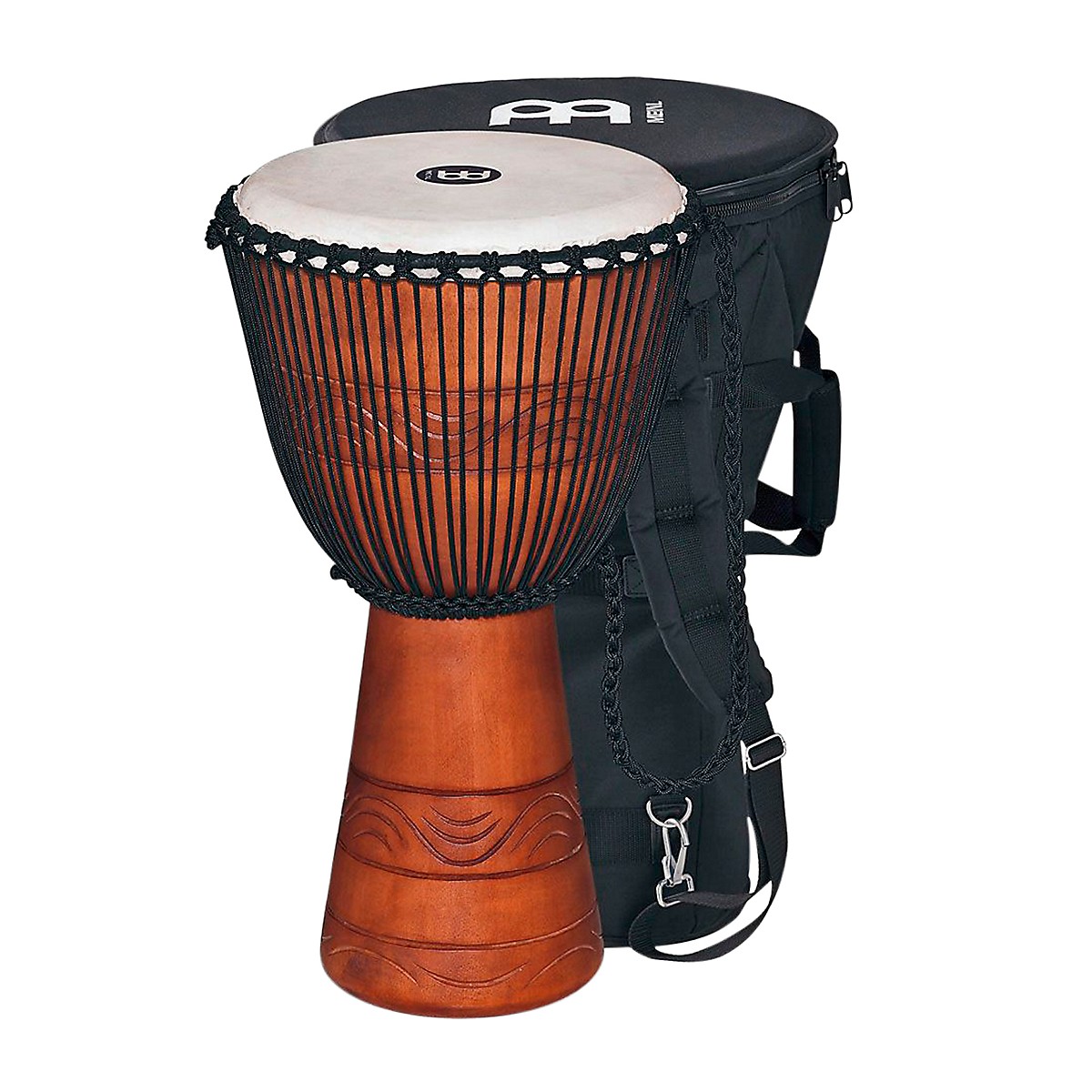 Meinl African Djembe with Bag Large Guitar Center