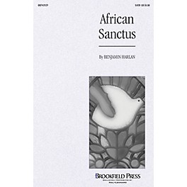 Brookfield African Sanctus SATB