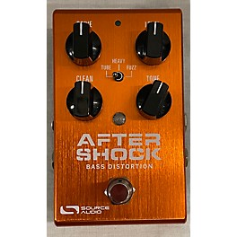 Used Source Audio After Shock Bass Effect Pedal