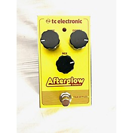 Used TC Electronic Afterglow Chorus Effect Pedal