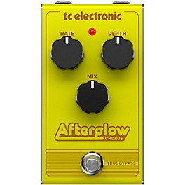 TC Electronic Afterglow Chorus Effect Pedal