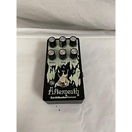 Used EarthQuaker Devices Afterneath Reverb Effect Pedal