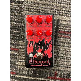 Used EarthQuaker Devices Afterneath Reverb Effect Pedal