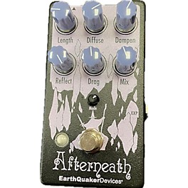 Used EarthQuaker Devices Afterneath Reverb V3 Limited Edition Effect Pedal