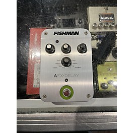 Used Fishman Afx Delay Effect Pedal