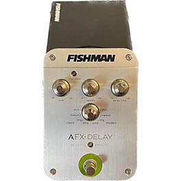 Used Fishman Afx Delay Effect Pedal