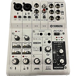 Used Yamaha Ag06 Unpowered Mixer