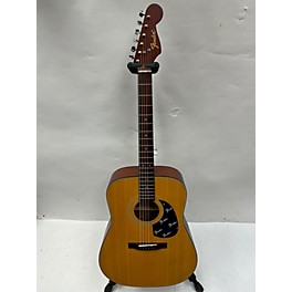 Used Fender Ag10 Acoustic Guitar